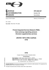 Standard ETSI ETS 300257-ed.2 15.11.1995 preview