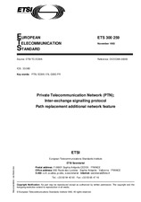 Standard ETSI ETS 300259-ed.1 29.11.1993 preview