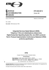 Standard ETSI ETS 300267-2-ed.1 15.2.1996 preview