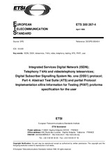 Standard ETSI ETS 300267-4-ed.1 30.4.1998 preview