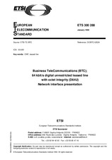 Standard ETSI ETS 300288-ed.1 15.1.1994 preview