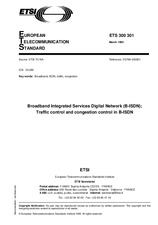 Standard ETSI ETS 300301-ed.1 15.3.1995 preview