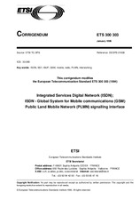 Standard ETSI ETS 300303-ed.1/Cor.2 15.1.1996 preview