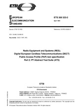 Standard ETSI ETS 300323-2-ed.1 30.4.1994 preview