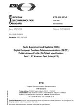 Standard ETSI ETS 300323-2-ed.2 8.6.1995 preview