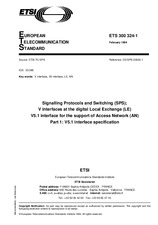 Standard ETSI ETS 300324-1-ed.1 16.2.1994 preview