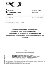 Standard ETSI ETS 300324-2-ed.1 15.2.1994 preview