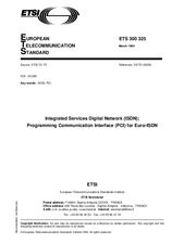 Standard ETSI ETS 300325-ed.1 15.3.1994 preview