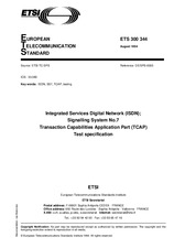 Standard ETSI ETS 300344-ed.1 15.8.1994 preview