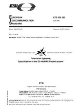 Standard ETSI ETS 300352-ed.1 15.6.1994 preview