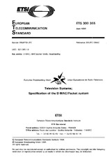 Standard ETSI ETS 300355-ed.1 15.6.1994 preview