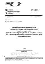 Standard ETSI ETS 300359-2-ed.1 19.9.1995 preview