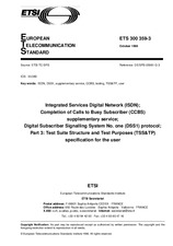 Standard ETSI ETS 300359-3-ed.1 31.10.1996 preview