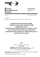 Standard ETSI ETS 300359-6-ed.1 30.9.1997 preview