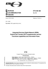 Standard ETSI ETS 300368-ed.1 15.5.1995 preview