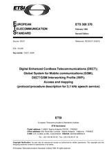 Standard ETSI ETS 300370-ed.2 15.2.1998 preview