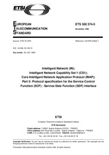 Standard ETSI ETS 300374-5-ed.1 30.11.1996 preview