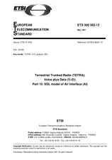 Standard ETSI ETS 300392-13-ed.1 31.5.1997 preview