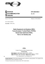 Standard ETSI ETS 300393-2-ed.1 15.5.1996 preview