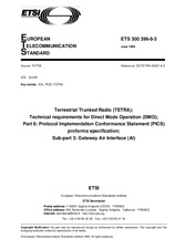 Standard ETSI ETS 300396-8-3-ed.1 24.6.1999 preview