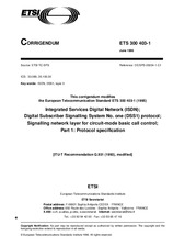 Standard ETSI ETS 300403-1-ed.1/Cor.1 15.6.1996 preview