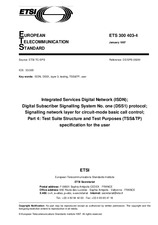 Standard ETSI ETS 300403-4-ed.1 30.1.1997 preview