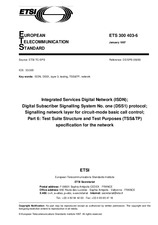 Standard ETSI ETS 300403-6-ed.1 30.1.1997 preview