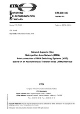 Standard ETSI ETS 300405-ed.1 22.2.1995 preview