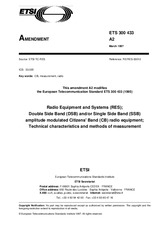 Standard ETSI ETS 3004332-ed.1/Amd.2 31.3.1997 preview