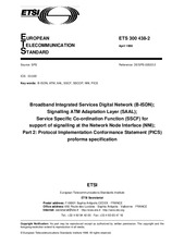 Standard ETSI ETS 300438-2-ed.1 30.4.1998 preview