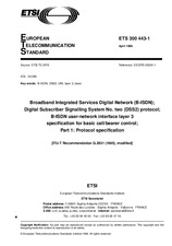 Standard ETSI ETS 300443-1-ed.1 15.4.1996 preview