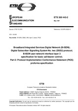 Standard ETSI ETS 300443-2-ed.1 15.5.1997 preview