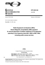 Standard ETSI ETS 300446-ed.1 15.6.1996 preview