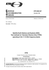 Standard ETSI ETS 300457-ed.1 15.11.1995 preview