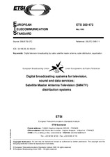 Standard ETSI ETS 300473-ed.1 19.12.1994 preview