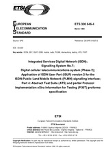 Standard ETSI ETS 300646-4-ed.1 15.3.1998 preview