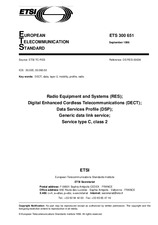 Standard ETSI ETS 300651-ed.1 15.9.1996 preview