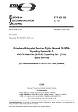 Standard ETSI ETS 300656-ed.1 15.5.1997 preview