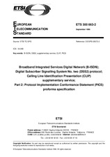 Standard ETSI ETS 300663-2-ed.1 15.9.1996 preview