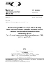 Standard ETSI ETS 300665-2-ed.1 15.9.1996 preview