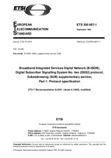 Standard ETSI ETS 300667-1-ed.1 15.9.1996 preview