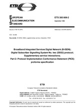 Standard ETSI ETS 300669-2-ed.1 15.9.1996 preview