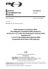 Standard ETSI ETS 300673-ed.1 15.3.1997 preview