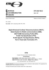 Standard ETSI ETS 300702-3-ed.1 31.3.1997 preview