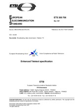 Standard ETSI ETS 300706-ed.1 30.5.1997 preview