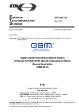 Standard ETSI ETS 300723-ed.1 31.3.1997 preview