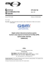 Standard ETSI ETS 300728-ed.1 31.3.1997 preview