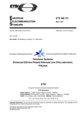 Standard ETSI ETS 300731-ed.1 15.3.1997 preview