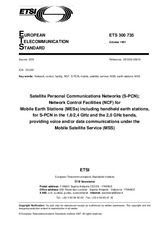 Standard ETSI ETS 300735-ed.1 31.10.1997 preview