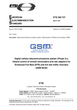 Standard ETSI ETS 300737-ed.1 31.3.1997 preview